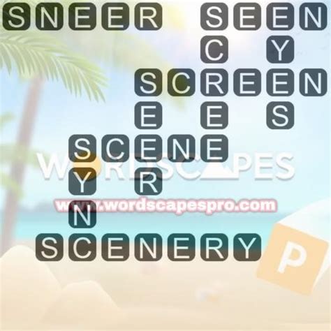 Wordscapes Level 910 Answers [Haze 14, Field].